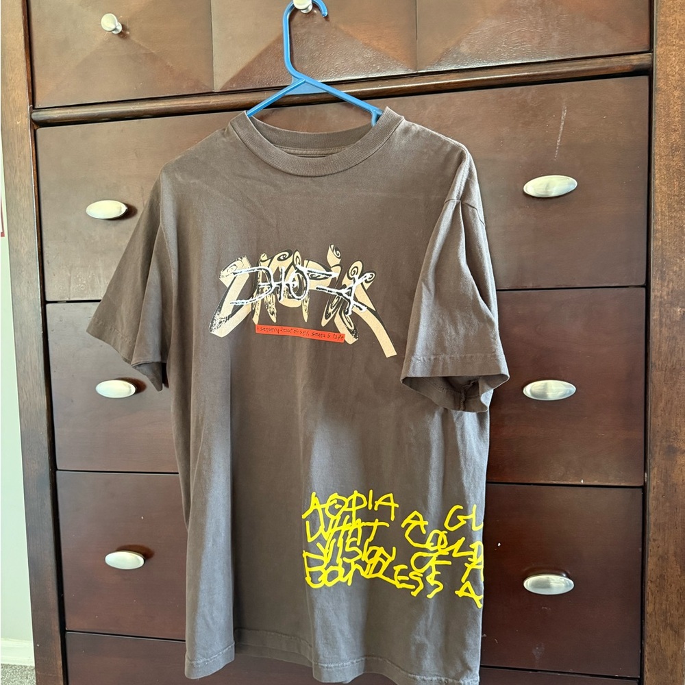 Graphic Brown T-Shirt